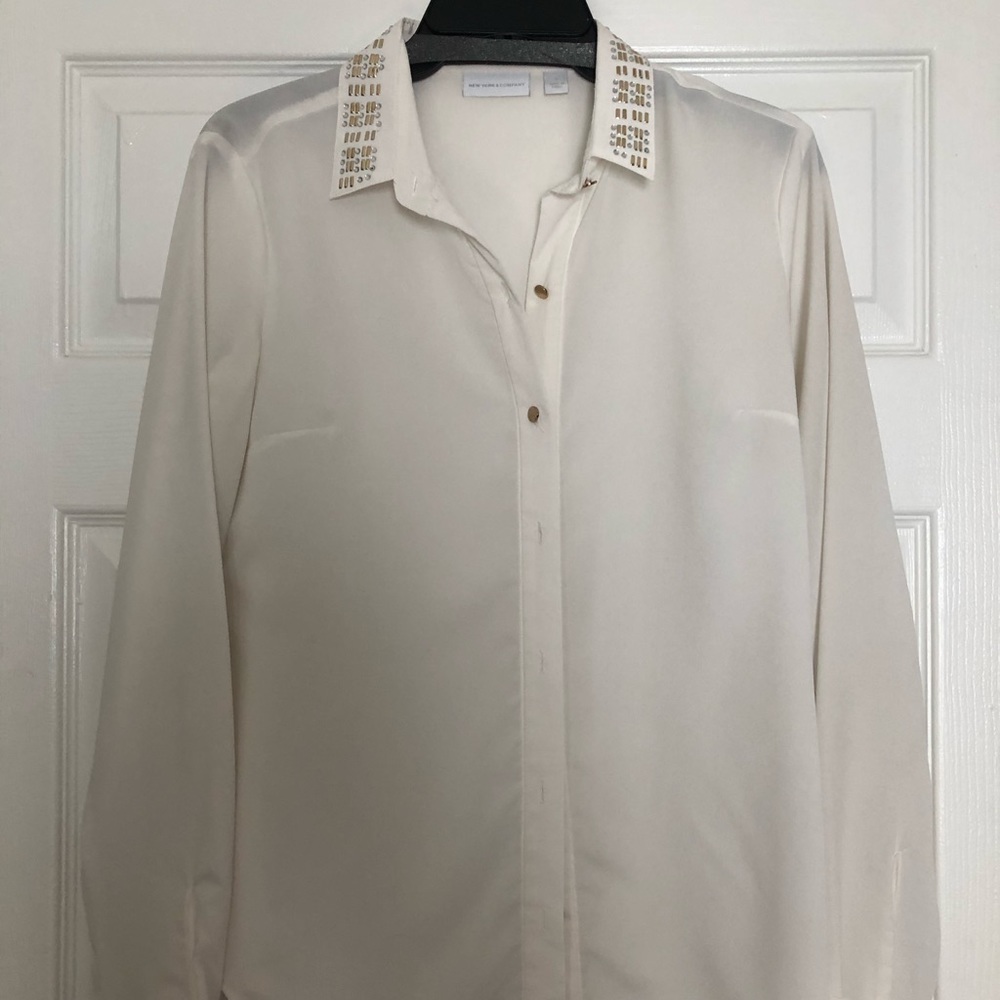 NY&C button down shirt.